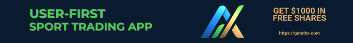 AthX User-First Sport Trading App — Get $1000 in free shares
